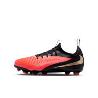 Nike Jr. Phantom 6 Low Academy-fodboldstøvler til større børn til flere typer underlag - rød