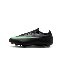 Nike Jr. Mercurial Vapor 17 Pro Low Top-fodboldstøvler til fast underlag til større børn - sort