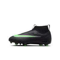 Nike Jr. Mercurial Superfly 11 Academy High Top-fodboldstøvler til flere typer underlag til større børn - sort