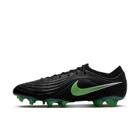 Nike Tiempo Maestro Elite Low Top-fodboldstøvler til græs - sort