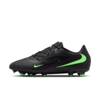 Nike Phantom 6 Low Academy-fodboldstøvler til flere typer underlag - sort