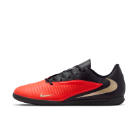 Nike Phantom 6 Low Club-fodboldsko til indendørs - rød