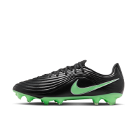 Nike Tiempo Maestro Academy Low Top-fodboldstøvler til flere typer underlag - sort