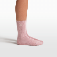 NikeSKIMS Pilates-crewstrømper til kvinder (1 par) - Pink