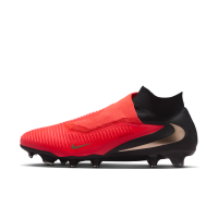 Nike Phantom 6 High Pro-fodboldstøvler til græs - rød