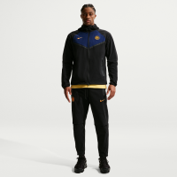 Inter Milan Tech Nike-fodboldvævede bukser til mænd - sort
