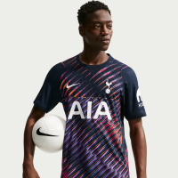 Tottenham Hotspur 2026/27 Match Away Nike Aero-FIT Authentic-fodboldtrøje til mænd - blå