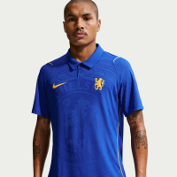 Chelsea FC 2026/27 Match Home Nike Aero-FIT Authentic-fodboldtrøje til mænd - blå
