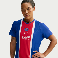 Paris Saint-Germain 2026/27 Match Home Nike Aero-FIT Authentic-fodboldtrøje til kvinder - blå