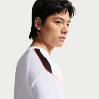 Kortærmet Nike Strike Dri-FIT-fodboldtrøje til mænd - hvid