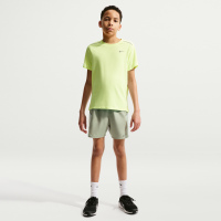 Nike Miler Dri-FIT-træningsshorts til større børn - grøn