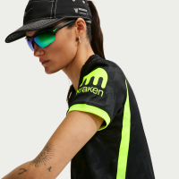 Club Atlético de Madrid 2026/27 Stadium Away Nike Dri-FIT Replica-fodboldtrøje til kvinder - sort
