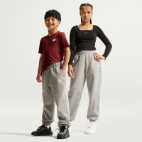 Løstsiddende Nike Club Fleece-bukser til større børn - grå