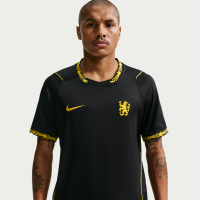 Chelsea FC 2026/27 Stadium Away Nike Dri-FIT Replica-fodboldtrøje til mænd - sort