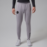 Maskinstrikkede Paris Saint-Germain Strike Night Edition Jordan Dri-FIT-fodboldbukser til mænd - grå