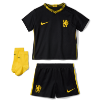 Chelsea FC 2026/27 Stadium Away Nike Football Replica-sæt i tre dele til babyer/småbørn - sort