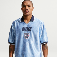 Kortærmet England Energy Nike Dri-FIT Football-trøje til mænd - blå