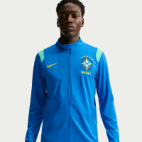 Brazil Academy Pro Nike Dri-FIT-fodboldtræningsjakke til mænd - blå