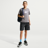 Nike Tech Fleece-shorts til større børn (drenge) - grå