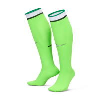 Knælange Nigeria VaporFast Home Nike Dri-FIT ADV-fodboldstrømper - grøn