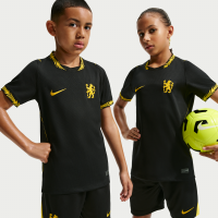 Chelsea FC 2026/27 Stadium Away Nike Dri-FIT Replica-fodboldtrøje til større børn - sort