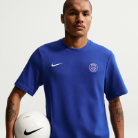 Paris Saint-Germain Primary Nike Dri-FIT-fodboldtrøje til mænd - blå