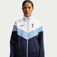 Vævet Tottenham Hotspur Windrunner Nike Football UV-jakke til kvinder - blå