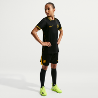 Chelsea FC 2026/27 Stadium Away Nike Dri-FIT-replikafodboldshorts til større børn - sort
