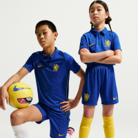 Chelsea FC 2026/27 Stadium Home Nike Dri-FIT Replica-fodboldshorts til større børn - blå