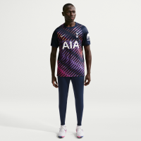 Maskinstrikkede Tottenham Hotspur Strike Nike Dri-FIT-fodboldbukser til mænd - blå