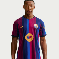 FC Barcelona 2026/27 Match Home Nike Aero-FIT Authentic-fodboldtrøje til mænd - rød
