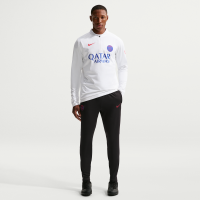 Maskinstrikkede Paris Saint-Germain Strike Nike Dri-FIT-fodboldbukser til mænd - sort