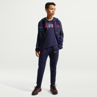 FC Barcelona Tech Fleece Nike Football-bukser til større børn (drenge) - blå