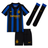 Inter Milan 2026 Stadium Home Nike Football Replica-sæt i tre dele til mindre børn - blå