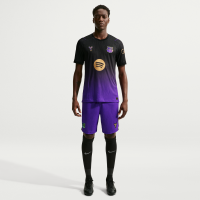 FC Barcelona 2026/27 Match Away Kobe Aero-FIT Authentic-fodboldshorts til mænd - lilla