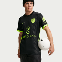 Club Atlético de Madrid 2026/27 Stadium Away Nike Dri-FIT Replica-fodboldtrøje til mænd - sort