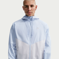 Nike Windrunner-jakke med for til mænd - blå