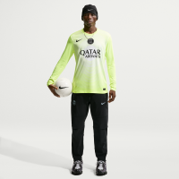 Vævede Paris Saint-Germain Tech Nike Football-bukser til mænd - sort