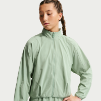 Vandafvisende vævet Nike MAVN UV-jakke til piger - grøn
