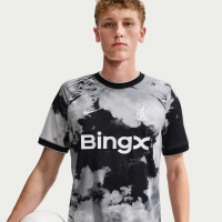Chelsea FC Nike Dri-FIT opvarmningstrøje til fodbold til mænd - grå