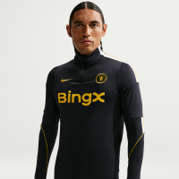 Maskinstrikket Chelsea FC Strike Nike Dri-FIT-fodboldtræningstrøje til mænd - blå