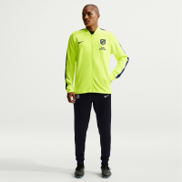 Maskinstrikket Club Atlético de Madrid Strike Nike Dri-FIT-fodboldtracksuit til mænd - gul