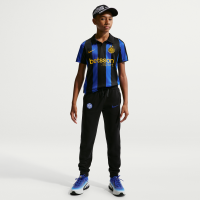 Inter Milan Club Nike Football-joggers til større børn (drenge) - sort