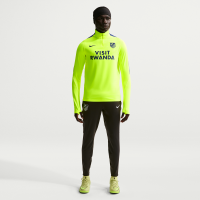 Maskinstrikkede Atlético Madrid Strike Nike Dri-FIT-fodboldbukser til mænd - sort