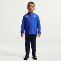 Maskinstrikket Inter Milan Strike Nike Dri-FIT-fodboldtracksuit til mindre børn - blå