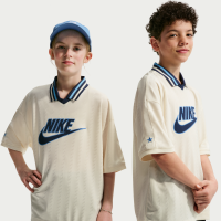 Nike -trøje med korte ærmer til større børn - brun
