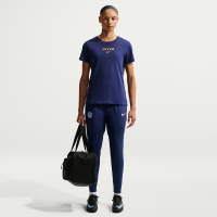 Maskinstrikkede Inter Milan Strike Third Nike Dri-FIT-fodboldbukser til kvinder - blå