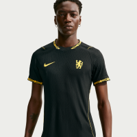 Chelsea FC 2026/27 Match Away Nike Aero-FIT Authentic-fodboldtrøje til mænd - sort