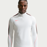 Nike Strike Dri-FIT-fodboldtræningstrøje til mænd - hvid