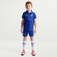 Chelsea FC 2026 Stadium Home Nike Football Replica-sæt i tre dele til mindre børn - blå